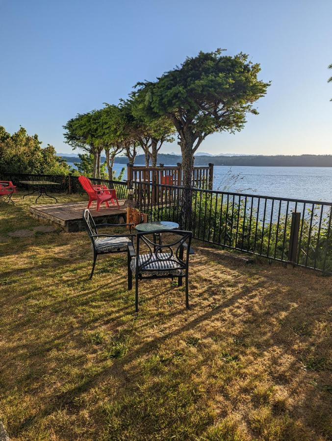 Above Tide Motel Campbell River Zewnętrze zdjęcie