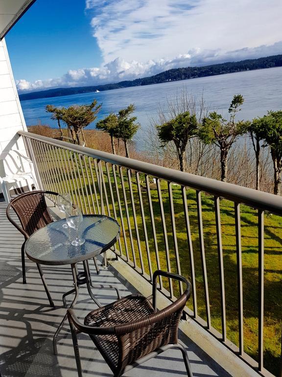 Above Tide Motel Campbell River Zewnętrze zdjęcie
