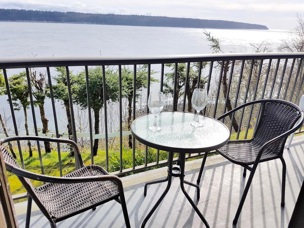 Above Tide Motel Campbell River Zewnętrze zdjęcie