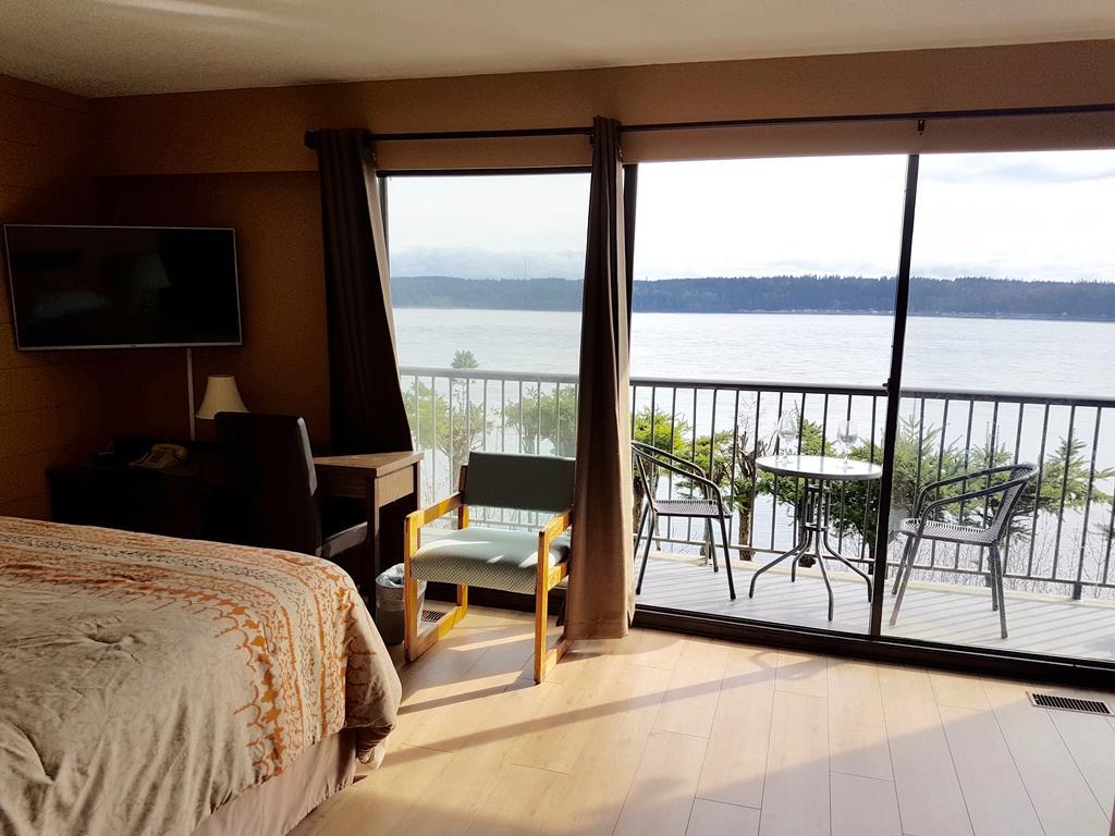 Above Tide Motel Campbell River Zewnętrze zdjęcie