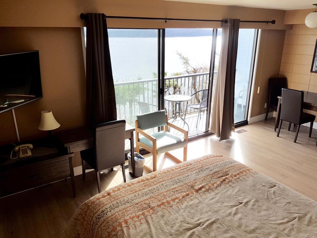 Above Tide Motel Campbell River Zewnętrze zdjęcie