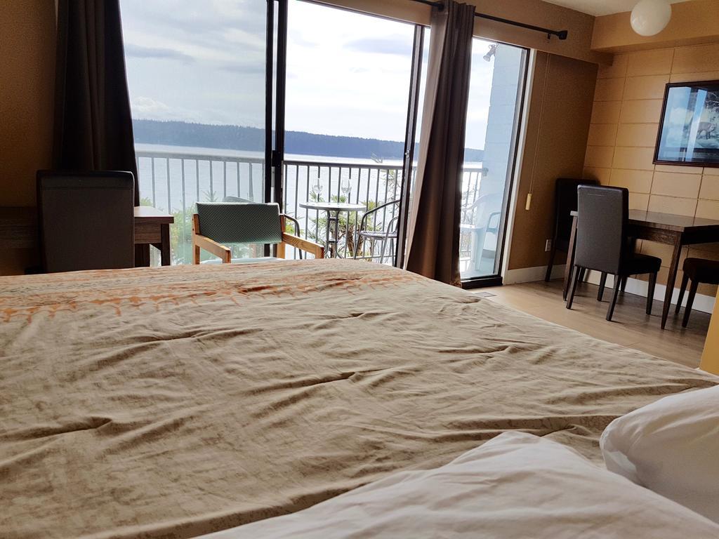 Above Tide Motel Campbell River Zewnętrze zdjęcie