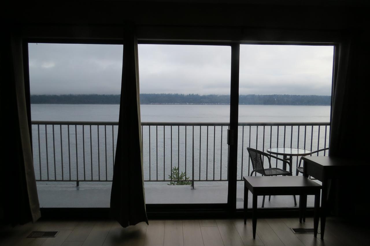 Above Tide Motel Campbell River Zewnętrze zdjęcie