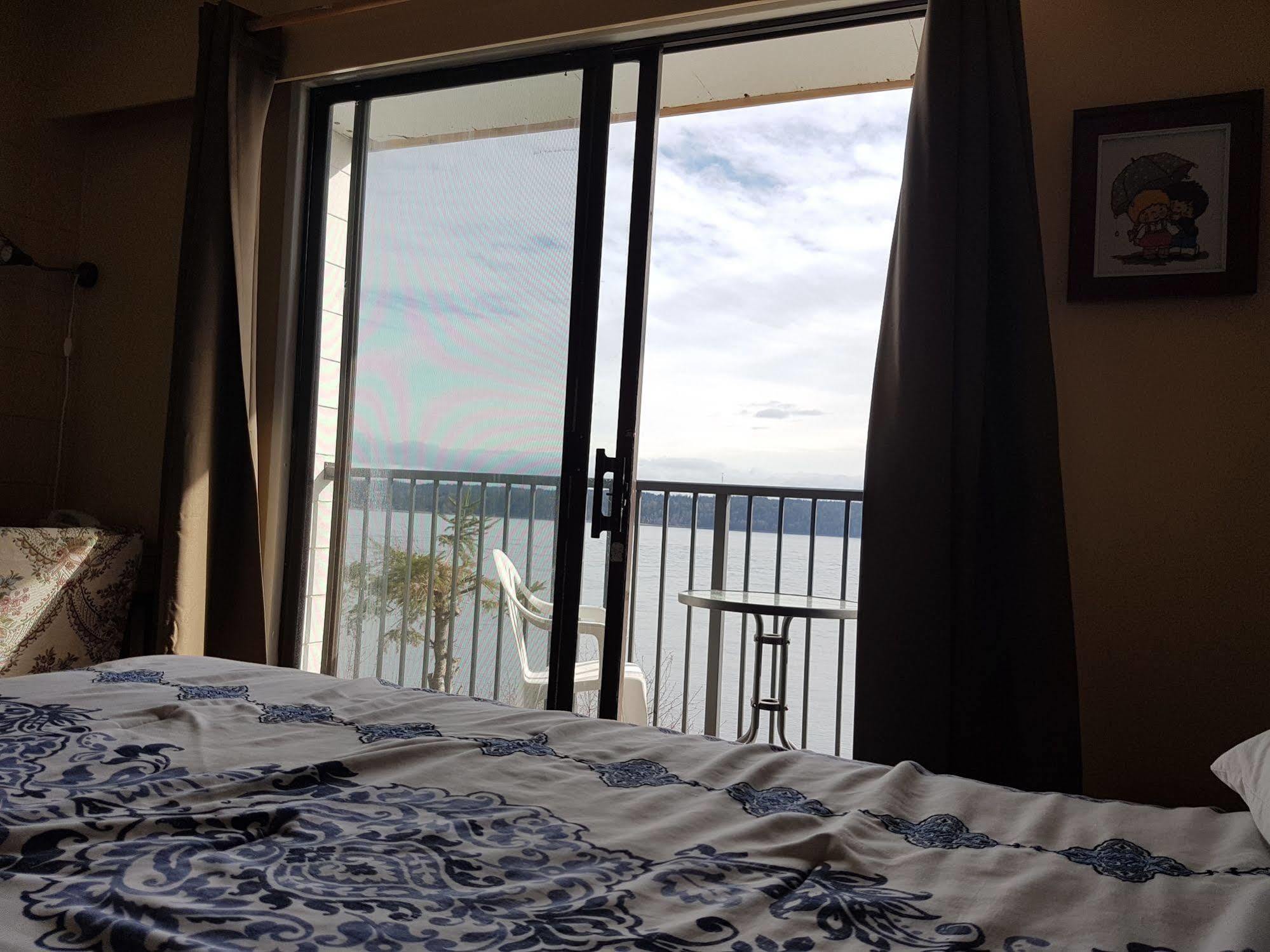 Above Tide Motel Campbell River Zewnętrze zdjęcie